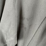 J Jill Womens‎ 100% Silk Dress Sz PS Olive Green Utility Short Sleeve Minimalist Photo 3