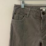 Garnet Hill  Gray Essential Slim Five-Pocket Cords Corduroy Pants Photo 11