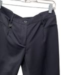 Dolce & Gabbana Cropped Straight Leg Pants Trousers Black Women’s Size 42 Photo 3