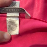 Victoria's Secret Victoria Secret Slip Mini Dress SZ Med Pink with White Lace Cami Nighty Party Photo 8