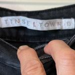 Tinseltown High Waist Loose Mom Jean  Vintage Black Womens 13 Photo 7