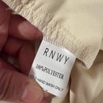 NEW RNWY The Label Long Balloon Sleeve Off The Shoulder Vishaka Bodysuit Sz L Orange Size L Photo 6