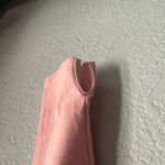 Free People 💖🆕 by We The Free Pink Blush Open Back Long Sleeve Tee✨NWT✨ Photo 4