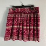 Forever 21  Dark Pink Skirt Photo 0