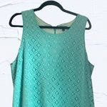 Apt. 9  Womens Tent Dress Size XL Lace Cotton Lined Sleeveless Lined‎ Casual Party Photo 3