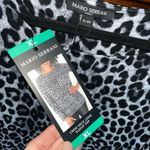Mario Serrani NWT!  Women’s Tunic Gray Leopard Photo 4