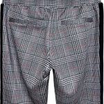 Pam & Gela  Houndstooth Plaid Side Stripe Track Pants Women’s Size Small Photo 3