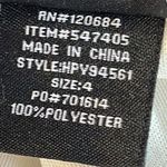 Torrid Butterfly Crepe Strapless Dress Photo 8