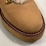 J.Crew  Nubuck Nordic Crepe Sole Wedged Lace Up Winter Bootie Size 12 Photo 9