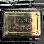 Nicole Miller nicole by | black mini-handbag Photo 1