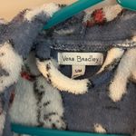 Vera Bradley  Robe Fleece Women’s Hooded S/M Blue with Polar Bears Photo 4