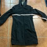 Sisley women’s black over coat size S Black Photo 7