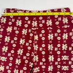LuLaRoe OS Red Skull and Crossbones Leggings Women's Size 2-10 Halloween Goth Photo 4