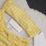 Veronica Beard 💕💕 Catarina Bandeau Bikini Top (L) + Azoia Tie Waist Bottom (XL) Photo 13