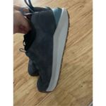 L.L. bean hiking shoes sneakers size 7 blue suede hiking comfy Photo 2