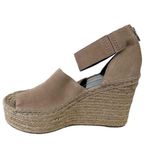 Dolce Vita Nude Color Wedged Sandals Tan Size 10 Photo 3