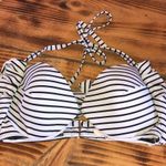 Victoria's Secret Victoria’s Secret swim suit top bikini top stripped swim wear size 32DD summer Photo 3