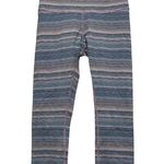 Lululemon Wunder Under (Hi-Rise) in Wave Twist Lilac Caspian Blue *HEMMED CROP Photo 1