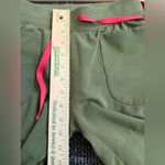 FIGS  Limited Edition Womens Dark Olive Green Zamora Jogger Scrub Pants XXS Photo 1