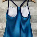 Nike Training Racerback Tank Shirt MED Striped Photo 0