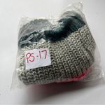 American Eagle  Outfitters Red and Green Knit Pom-Pom Hat Photo 6