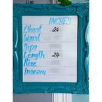 Free People  Stripe Orange Burgundy Ombre Baby Blues Tie Shoulder Top Size Medium Photo 9