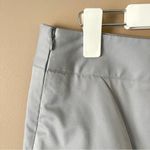 Adidas  | Light Gray Pleated Back Tennis Skirt Sz 12 Photo 2