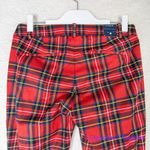 J.Crew New! Tartan Winnie pant Holiday Christmas, women's size 8 Photo 7