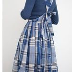 Ulla Johnson  100% cotton Natasha pinafore in midnight NWT Photo 2