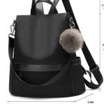 Women Backpack Purse Nylon/ Casual Lightweight Travel Shoulder Bag Photo 2