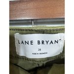 Lane Bryant Lane Bryant Boyfriend Capri Mid-Rise Green Pants Stretch Comfort Size 20 New Photo 3