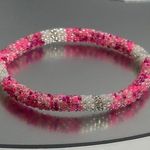 Sashka Pinks & White Bracelet 8” Photo 0
