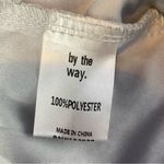 by the way. NWT X Revolve Liv Lace Romper in Light Blue Size Medium Photo 6