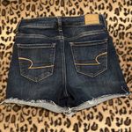 American Eagle GUC  Shorts Women’s Size 0 AE Hi-Rise Shortie Distressed Shorts Photo 1