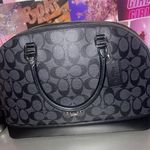 Coach Black Purse Photo 1