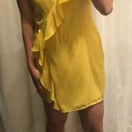 Anything Bling Boutique Yellow Tie Dress Photo 0