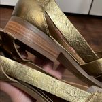 Chinese Laundry π "Outcast" Antique Gold Loafers Photo 4