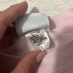 Vintage Hilton Casinos Las Vegas Sweatshirt Size Large MADE IN THE USA Pink Photo 3