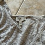 Joie  medium grey knit tank Photo 1