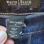 White House | Black Market Girlfriend Jeans Size 14 Rhinestone Detail Photo 9