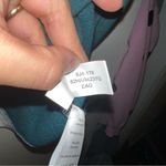 NFL NWT Eagles Team Apparel Silver Glitter Midnight Green Bench Crewneck Glll Photo 12