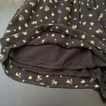 Hollister  Long Sleeve Romper, Floral Print, Black, Small Photo 4