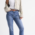 Abercrombie & Fitch  ankle straight ultra high rise jeans size 28/6 Photo 0