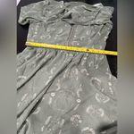 Her Universe Studio Ghibli My Neighbor Totoro Floral Print Long Sleeve Smock Dress Photo 7