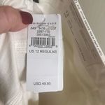 American Eagle ✨AE Ne(x)t Level Curvy High-Waisted White Sz 12/31W Jeggings✨ Photo 11