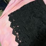 Shinestar Black Lace Shorts Photo 1