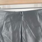 Sincerely Jules Skirt Size Small Faux Leather Black NWT Pencil Vegan Mob Wife Photo 7