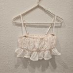 Popflex Wildest Dreams Bralette Cream Size S Photo 3