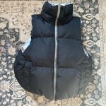 All In Motion  Reversible Silver Black Puffer Vest  Photo 3