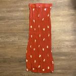 Sky And Sparrow  Floral Bohemian Maxi Button Down Skirt Size M Photo 1